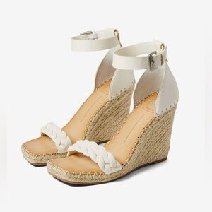 Nilton Braided Platform Wedge Espadrille Sandals dolce vita NWB  size 9